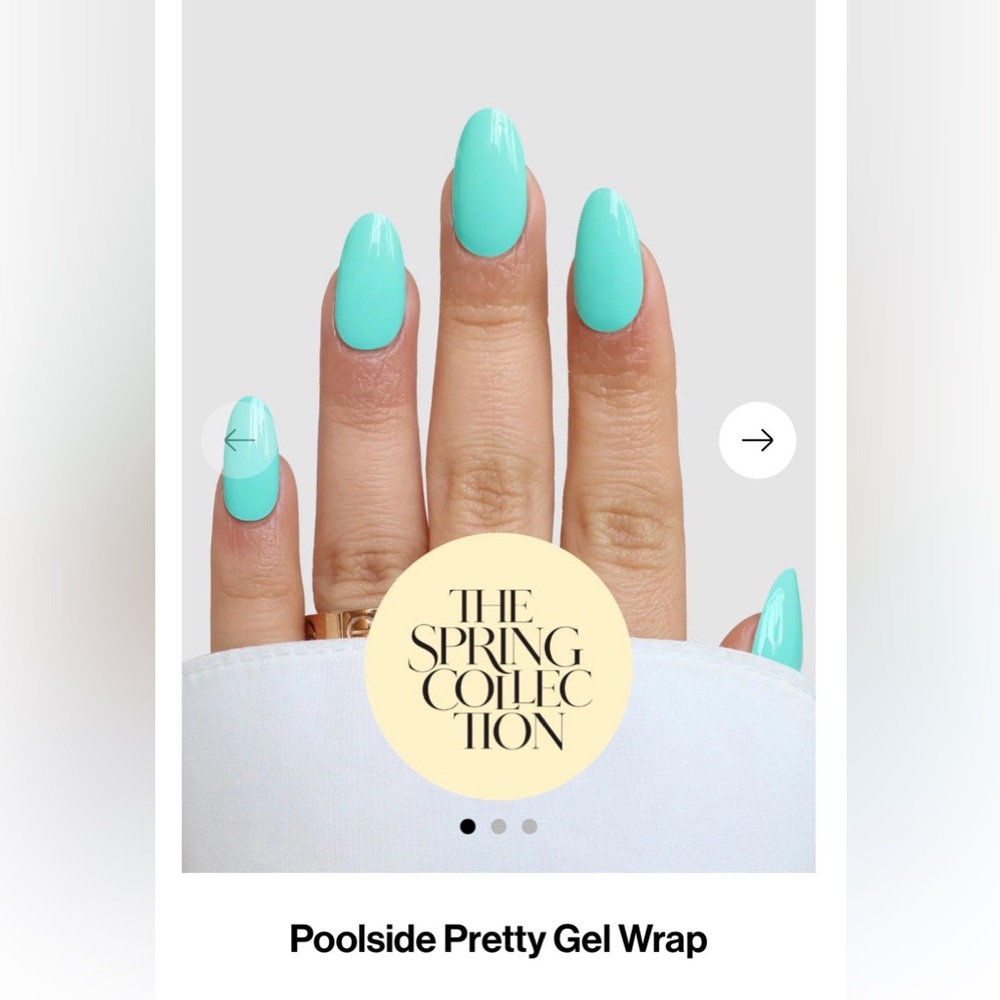 NEW SASSY SAINTS GEL NAIL WRAPS Nonsmoking pet free home poolside pretty